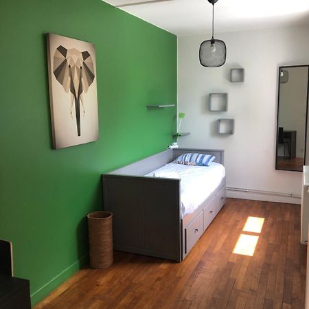 Chambre Meublee Verte Boulevard Joseph Vallier Apartamento Grenoble Exterior foto