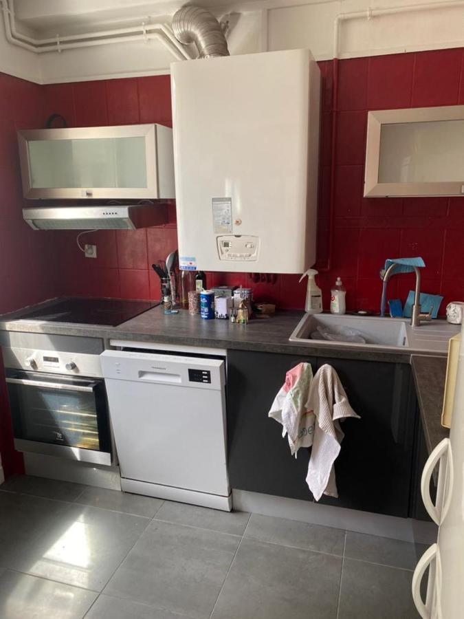 Chambre Meublee Verte Boulevard Joseph Vallier Apartamento Grenoble Exterior foto